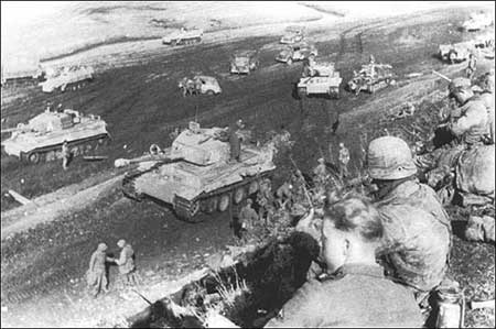 Tigers of the sPzAbt.507 - Tarnopol, 1944